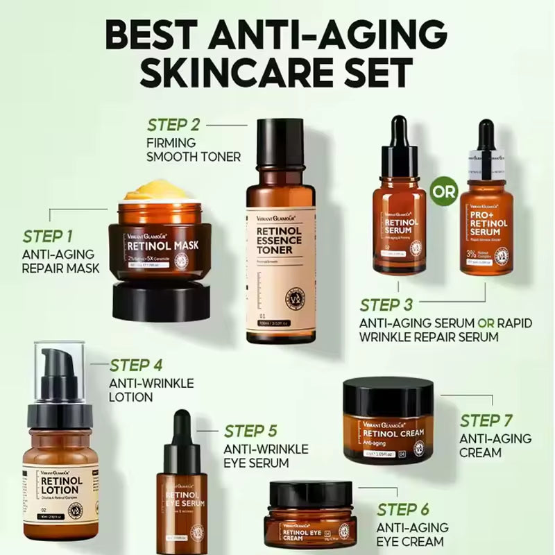 Retinol Face Cream – Moisturize, Brighten & Smooth